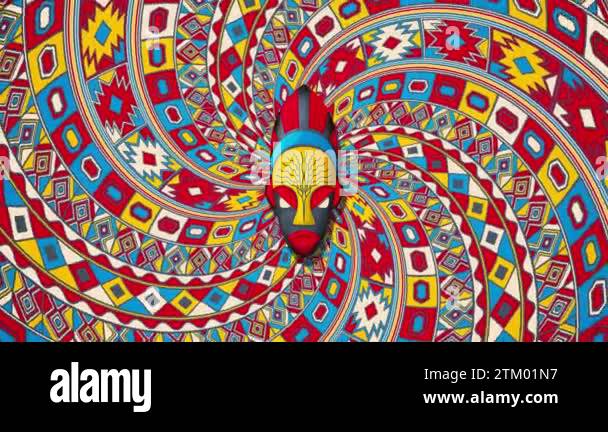 African tribal ritual mask Stock Videos & Footage - HD and 4K Video ...