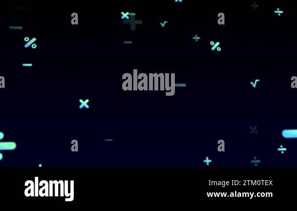 Multiplication division plus minus icon Stock Videos & Footage - HD and ...