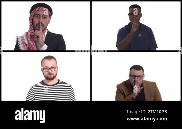 Two young men sign language Stock Videos & Footage - HD and 4K Video ...