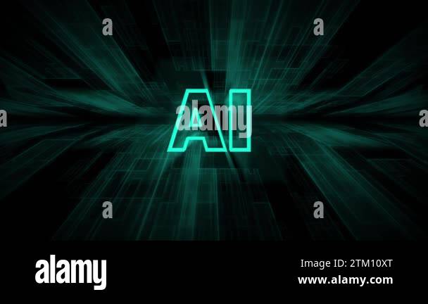 Futuristic Ai Icon Stock Videos Footage Hd And 4k Video Clips Alamy