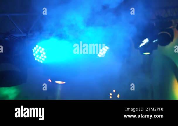 Stage lighting rig Stock Videos & Footage - HD and 4K Video Clips - Alamy