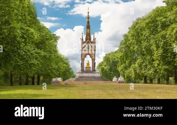 Prince albert monument london Stock Videos & Footage - HD and 4K Video ...