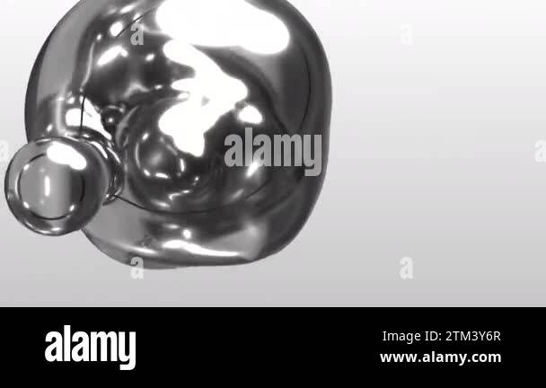 Animated silver drop liquid moving Stock Videos & Footage - HD and 4K ...