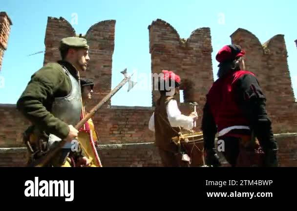 Renaissance army marching battle Stock Videos & Footage - HD and 4K ...