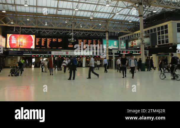 Main line national rail station Stock Videos & Footage - HD and 4K ...