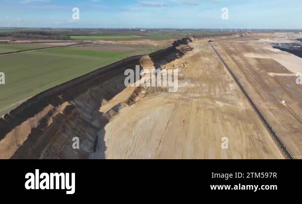 Lignite mining landscape Stock Videos & Footage - HD and 4K Video Clips ...