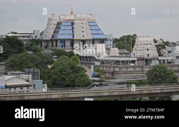 Radha Krishna Temple Bangalore Stock Videos & Footage - Hd And 4k Video 