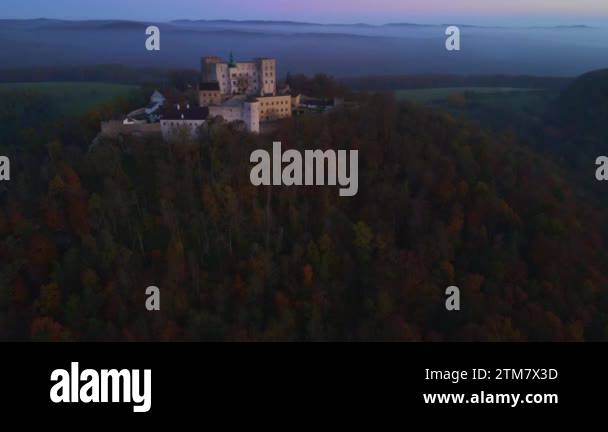 Czech republic castle in landscape Stock Videos & Footage - HD and 4K ...