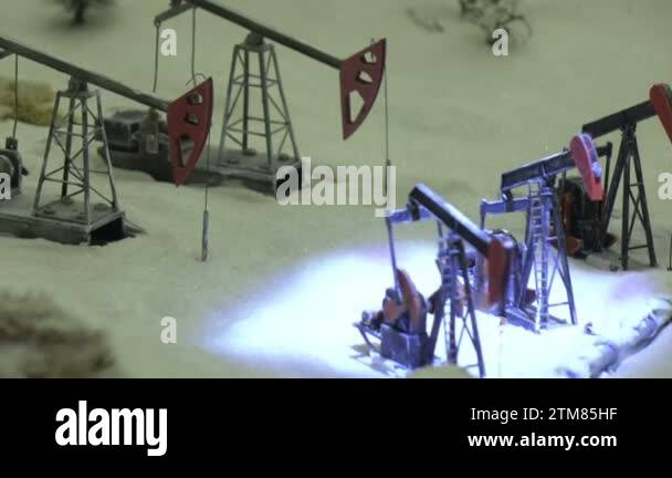Oil Rig Clips Oil gas drill rigs Stock Videos & Footage - HD and 4K Video Clips - Alamy
