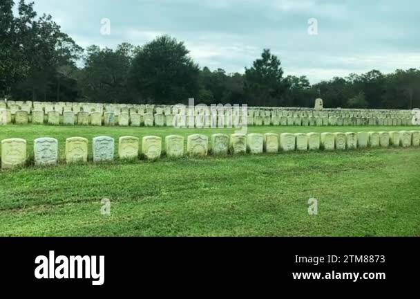 Andersonville, Georgia -2023: Andersonville National Cemetery military ...