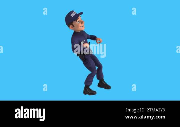Cartoon policeman Stock Videos & Footage - HD and 4K Video Clips - Alamy