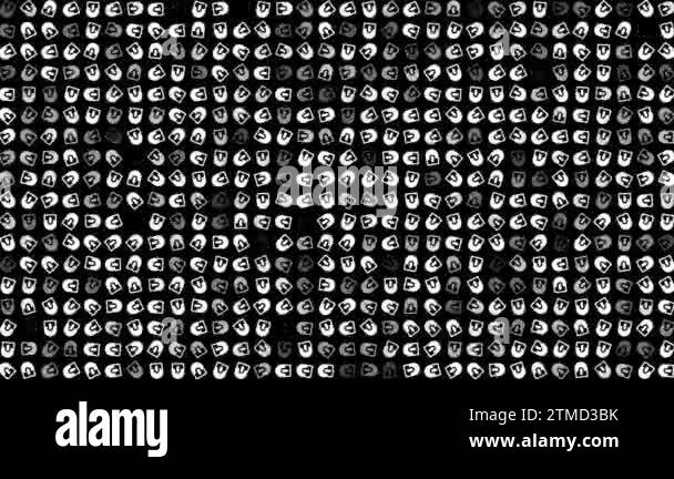 Computer Mouse Rotating Image Colored flashing rotating computer mouse on black bg. Abstract festive ...
