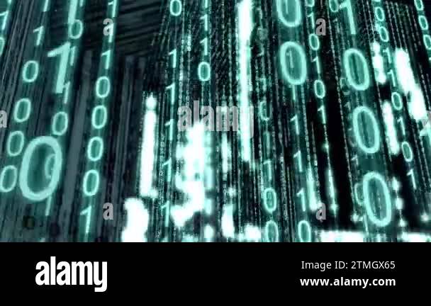 Digit code binary backdrop Stock Videos & Footage - HD and 4K Video ...