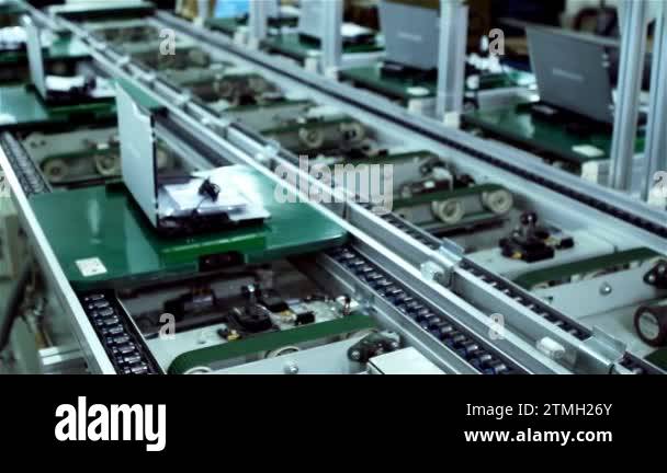 Notebook computer production line Stock Videos & Footage - HD and 4K ...