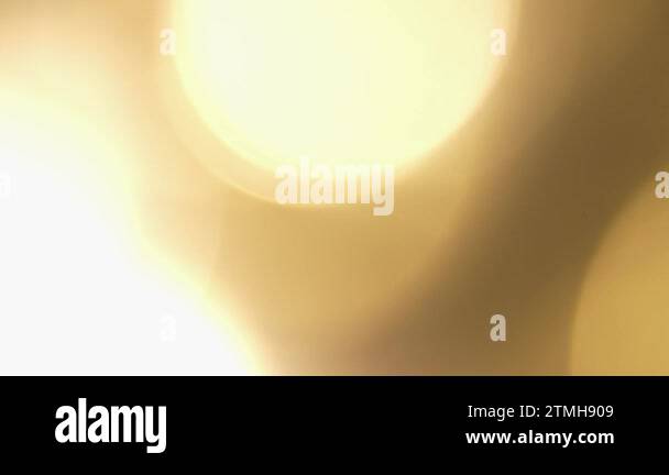 Light defocused light rays effect background animation. Stray light ...