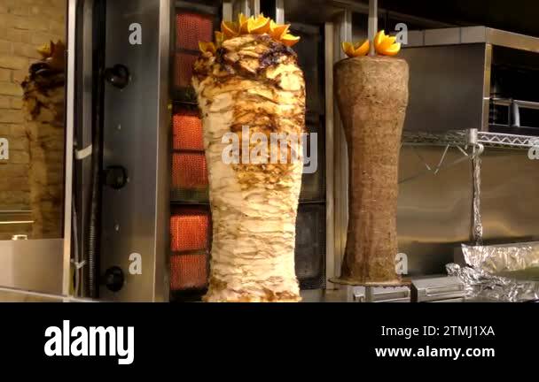Turkish cuisine doner kebab Stock Videos & Footage - HD and 4K Video ...