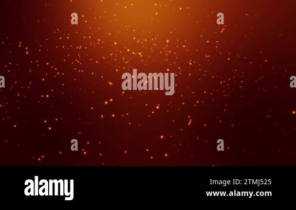 Red Particles Rising If Burning red hot sparks rise from fire seamless loop ,Fire Particles ...
