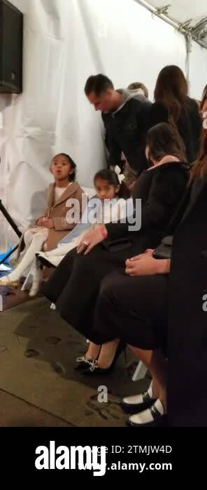 Vanessa Bryant, Natalia Diamante Bryant, Capri Kobe Bryant and Bianka