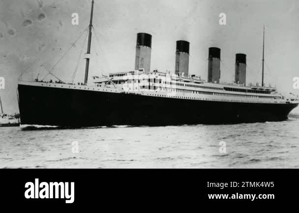 Rms titanic 1912 passenger Stock Videos & Footage - HD and 4K Video ...
