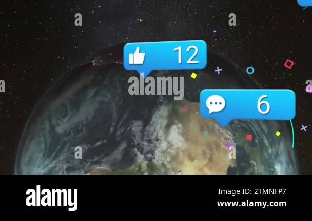 Animation numbers icons in message Stock Videos & Footage - HD and 4K ...
