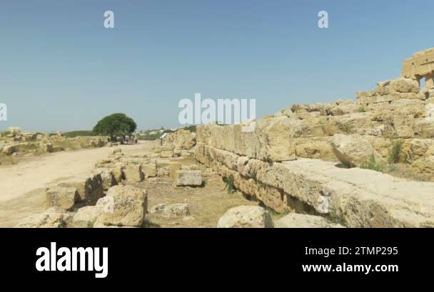 Selinunte greek temple Stock Videos & Footage - HD and 4K Video Clips ...