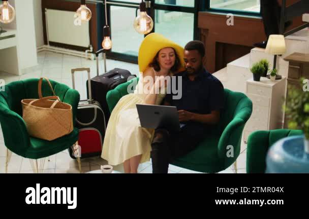 Tourists wait check in Stock Videos & Footage - HD and 4K Video Clips ...