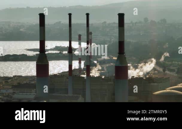 Factory Power Out Factory power production smoke Stock Videos & Footage - HD and 4K Video ...