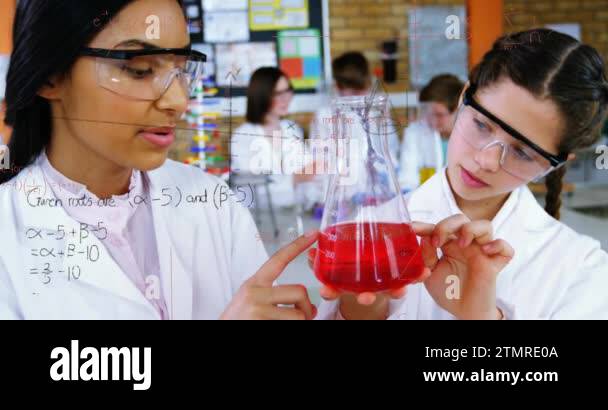 Girls in science laboratory Stock Videos & Footage - HD and 4K Video ...
