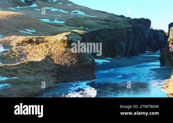 Iceland Rectangle Rocks Icelandic landscape rocks on Stock Videos & Footage - HD and 4K Video ...