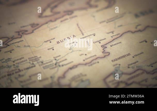 Russia political map cities Stock Videos & Footage - HD and 4K Video ...