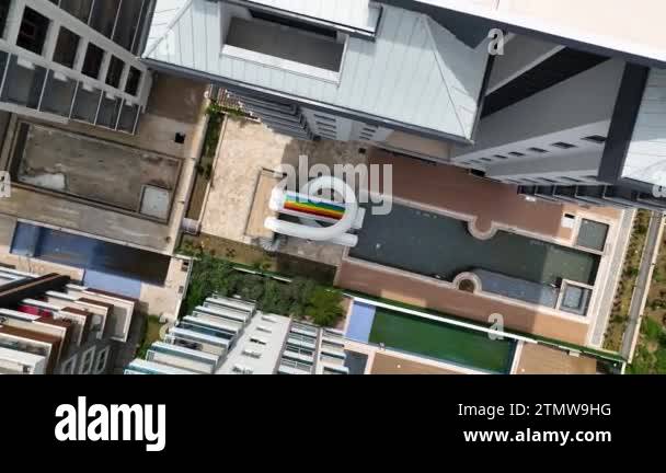 Unveil the excellence with the premium quality aerial footage of a ...