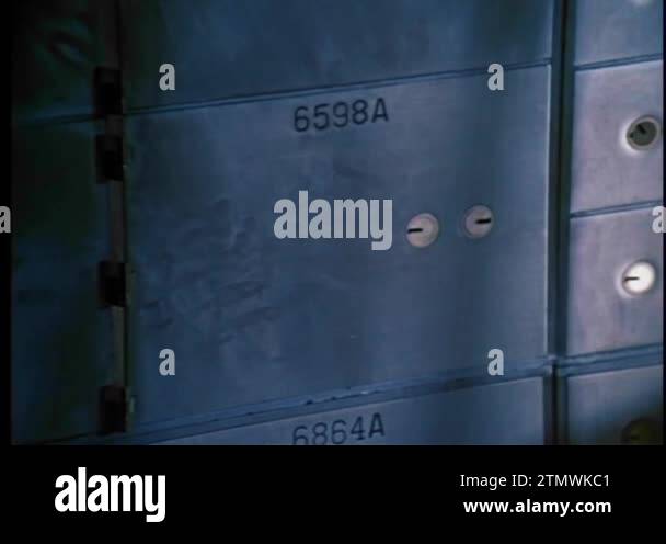 Bank safety deposit box Stock Videos & Footage - HD and 4K Video Clips ...