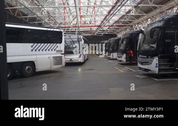 Bus uk garage Stock Videos & Footage - HD and 4K Video Clips - Alamy