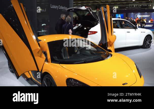 Luxury cars show Stock Videos & Footage - HD and 4K Video Clips - Alamy