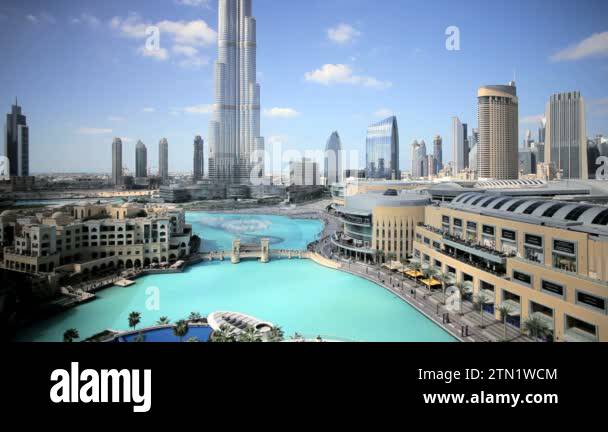 Burj khalifa burj dubai tallest structure built highest building Stock ...