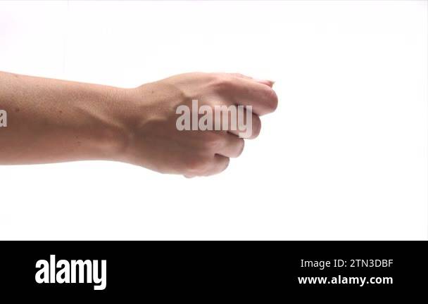 Come here hand sign Stock Videos & Footage - HD and 4K Video Clips - Alamy