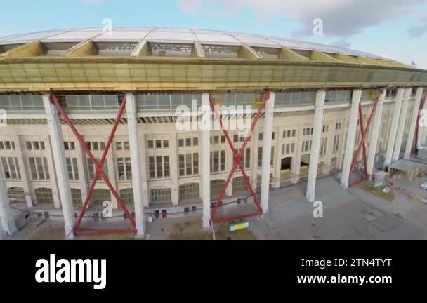 Tyt Building Stadium exterior sport building Stock Videos & Footage - HD and 4K ...