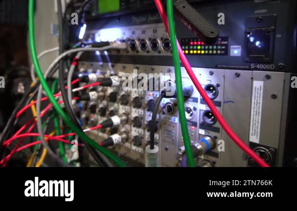 Connet Instrument Musical instruments amplifier Stock Videos & Footage - HD and 4K Video ...