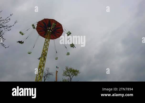 Traditional swing chair ride Stock Videos & Footage - HD and 4K Video ...