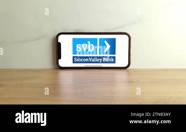 Silicon valley bank logo Stock Videos & Footage - HD and 4K Video Clips ...