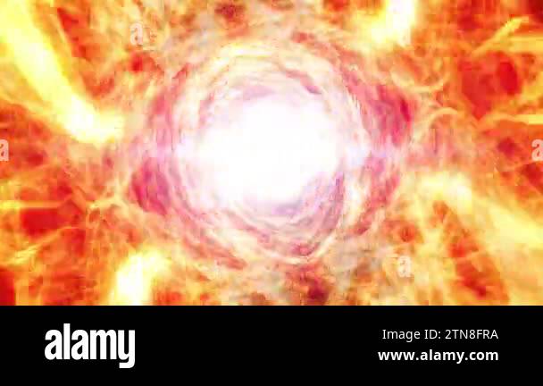 Five Second Countdown Timer With Orange Red Fire Flame Energy Tunnel Animation Background Five Five Second Countdown Timer With Orange Red Fire Flame Energy Tunnel Animation Background Five