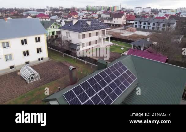 Houses renewable energy sources Stock Videos & Footage - HD and 4K ...
