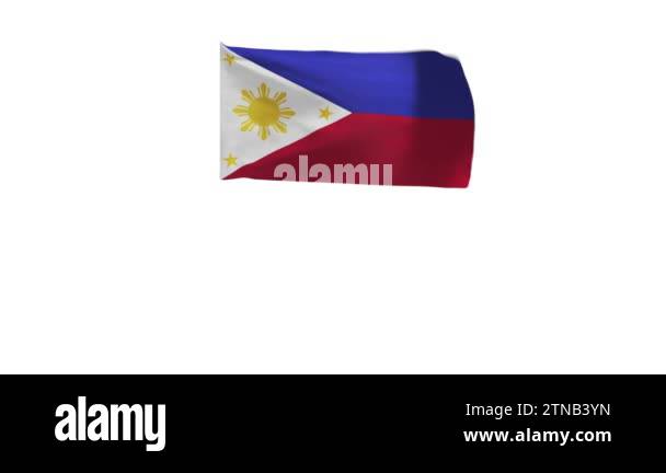 Flag of philippines waving Stock Videos & Footage - HD and 4K Video ...