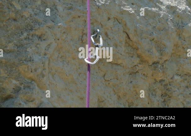 Rope safety climbing rock Stock Videos & Footage - HD and 4K Video ...
