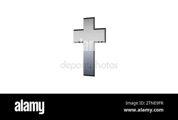 Animation 3d rotation loopable cross Stock Videos & Footage - HD and 4K ...