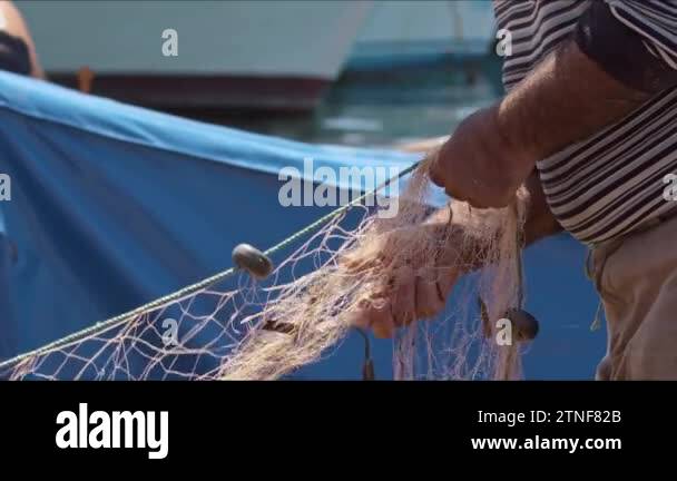 Fisherman pulling rope Stock Videos & Footage - HD and 4K Video Clips ...