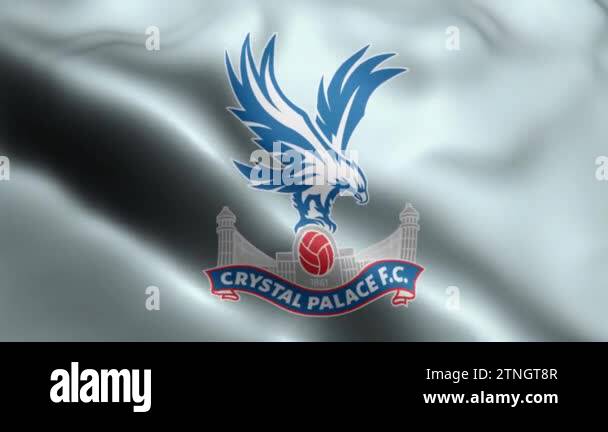Crystal-Palace Flag video waving in wind. Crystal-Palace Flag Wave Loop ...