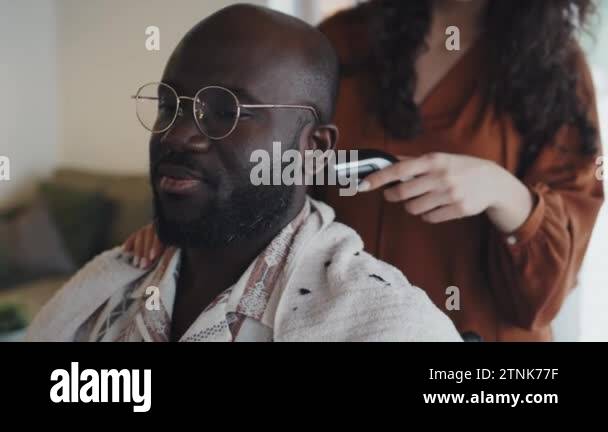 Head shave black man Stock Videos & Footage - HD and 4K Video Clips - Alamy