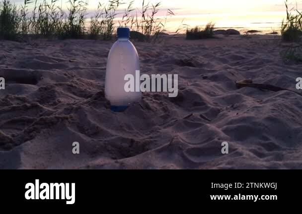 Plastic bottle explodes Stock Video Footage - Alamy