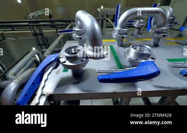 Steel pipe fittings Stock Videos & Footage - HD and 4K Video Clips - Alamy
